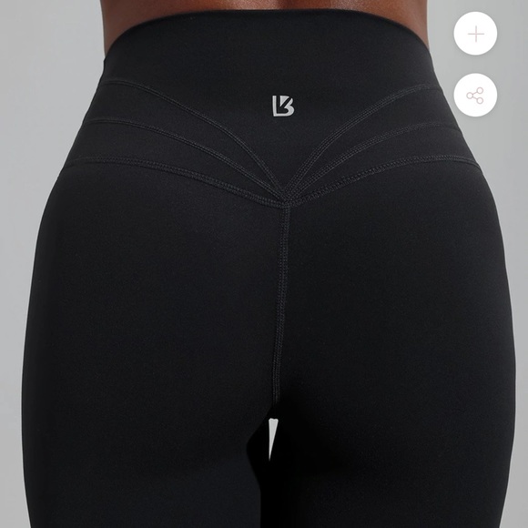 Buffbunny Collection Pants - Buffbunny Black Legacy Legging M